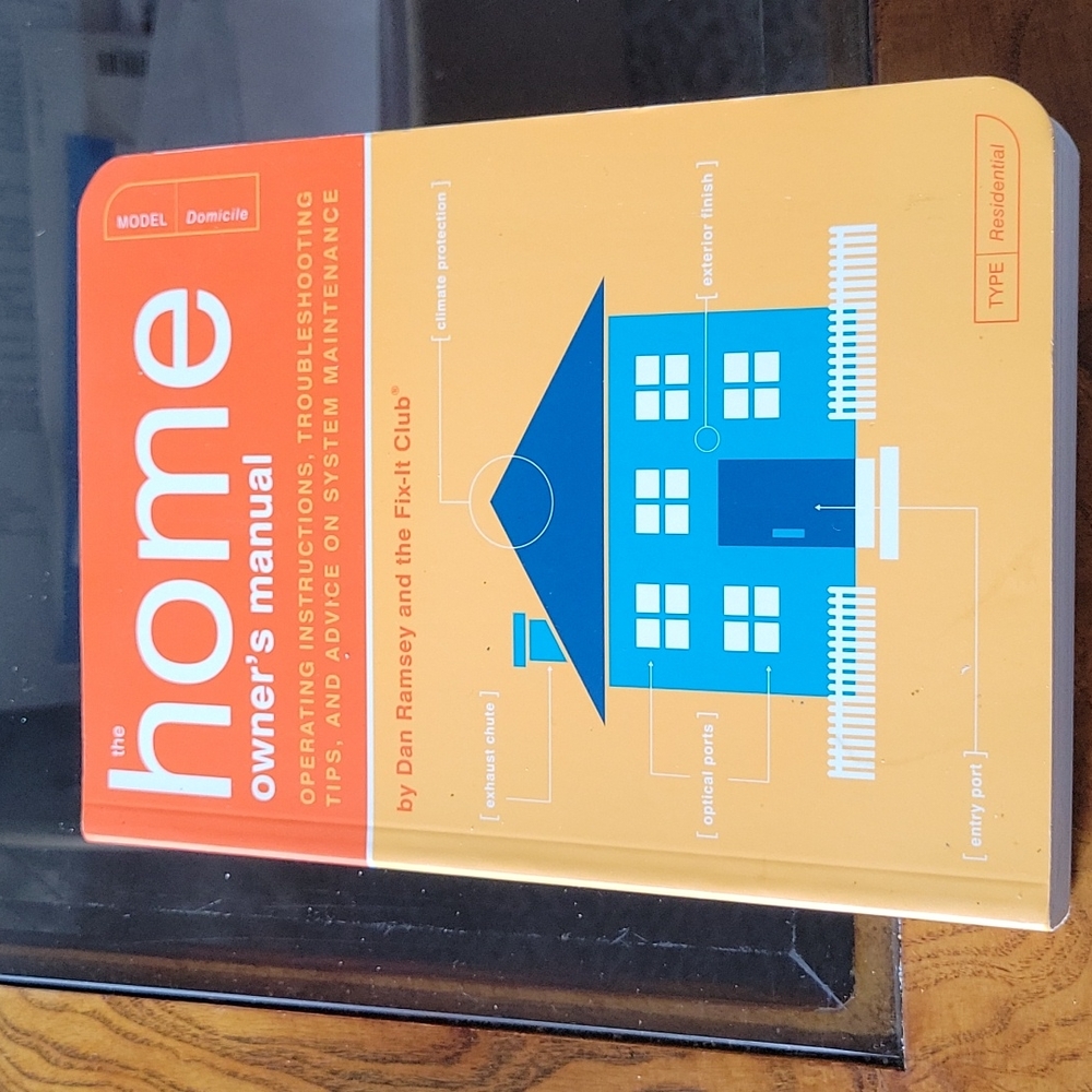 Homeowners manual